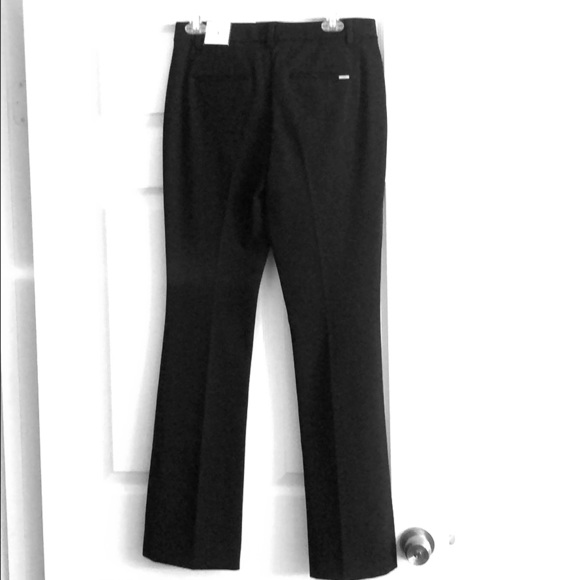 WHITE HOUSE BLACK MARKET black pants/slacks - Picture 2 of 7